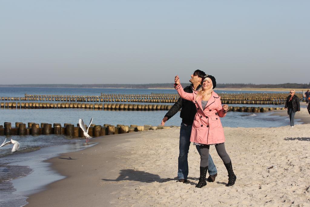 Hotel Zum Strandlaufer Ahrenshoop Szoba fotó