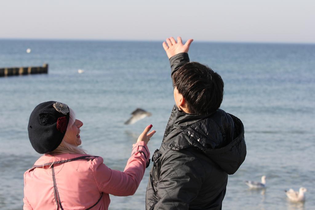 Hotel Zum Strandlaufer Ahrenshoop Kültér fotó