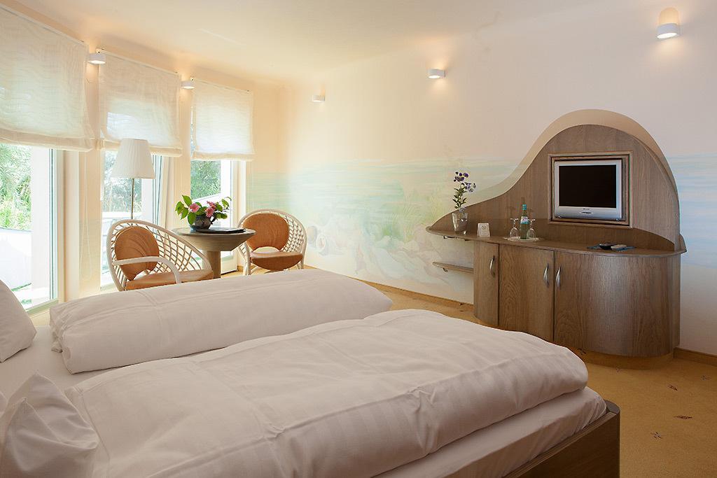 Hotel Zum Strandlaufer Ahrenshoop Szoba fotó