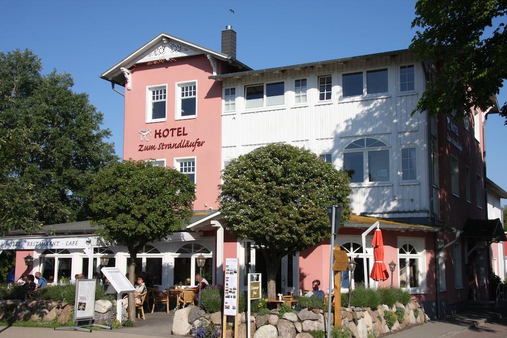 Hotel Zum Strandlaufer Ahrenshoop Kültér fotó