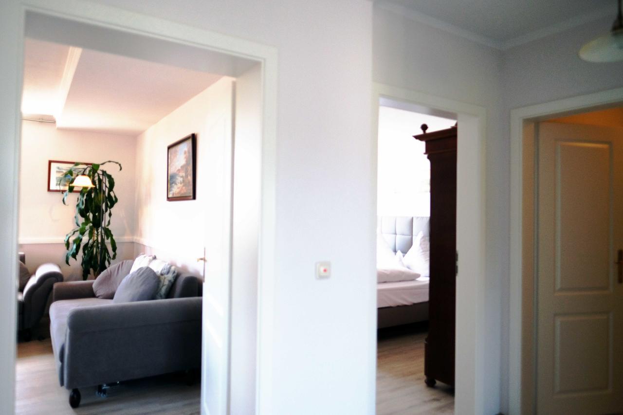 Hotel Zum Strandlaufer Ahrenshoop Kültér fotó